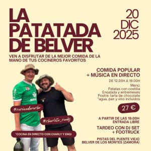 La patatada de Belver